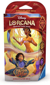 Lorcana - Reign of Jafar Single-Player Deck B Set 8 (Tiana & Bruno) - Gamesmart